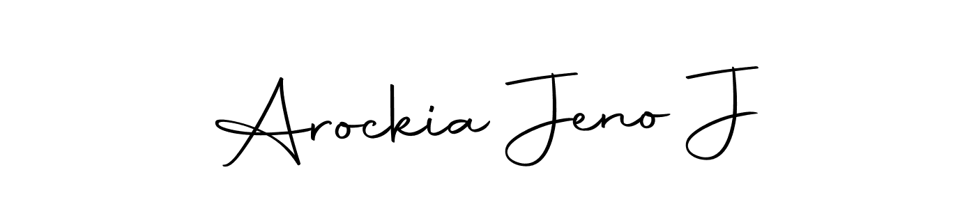 Similarly Autography-DOLnW is the best handwritten signature design. Signature creator online .You can use it as an online autograph creator for name Arockia Jeno J. Arockia Jeno J signature style 10 images and pictures png