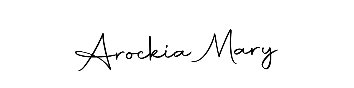 Once you've used our free online signature maker to create your best signature Autography-DOLnW style, it's time to enjoy all of the benefits that Arockia Mary name signing documents. Arockia Mary signature style 10 images and pictures png