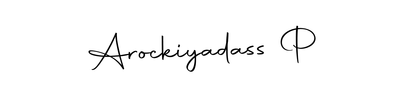 Also we have Arockiyadass P name is the best signature style. Create professional handwritten signature collection using Autography-DOLnW autograph style. Arockiyadass P signature style 10 images and pictures png