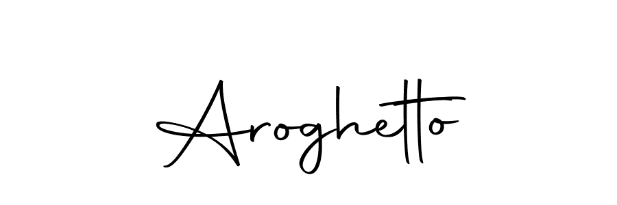 Also we have Aroghetto name is the best signature style. Create professional handwritten signature collection using Autography-DOLnW autograph style. Aroghetto signature style 10 images and pictures png