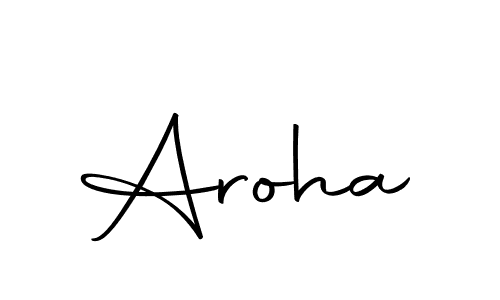 Best and Professional Signature Style for Aroha. Autography-DOLnW Best Signature Style Collection. Aroha signature style 10 images and pictures png