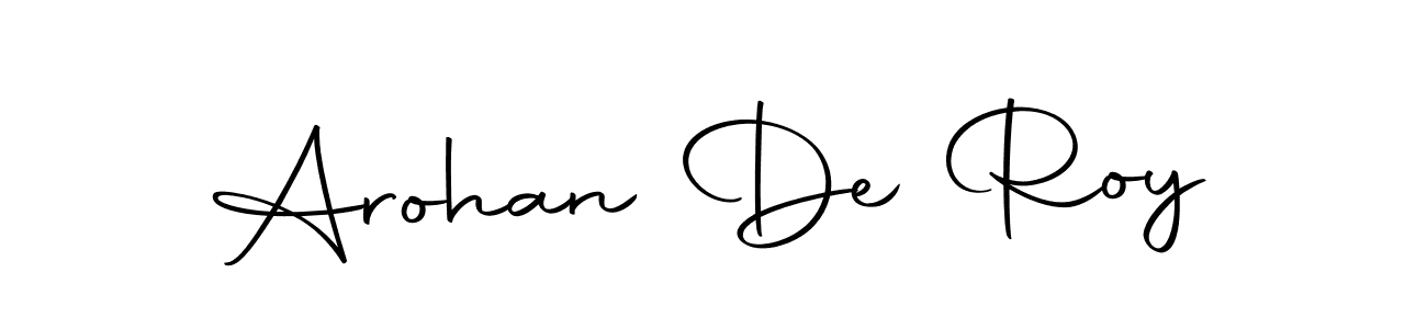 How to make Arohan De Roy signature? Autography-DOLnW is a professional autograph style. Create handwritten signature for Arohan De Roy name. Arohan De Roy signature style 10 images and pictures png