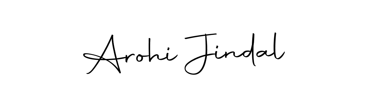 if you are searching for the best signature style for your name Arohi Jindal. so please give up your signature search. here we have designed multiple signature styles  using Autography-DOLnW. Arohi Jindal signature style 10 images and pictures png