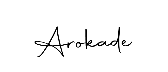 Best and Professional Signature Style for Arokade. Autography-DOLnW Best Signature Style Collection. Arokade signature style 10 images and pictures png