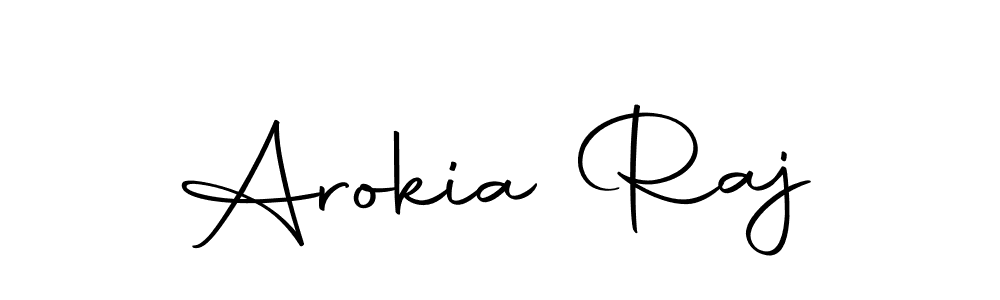 Also we have Arokia Raj name is the best signature style. Create professional handwritten signature collection using Autography-DOLnW autograph style. Arokia Raj signature style 10 images and pictures png