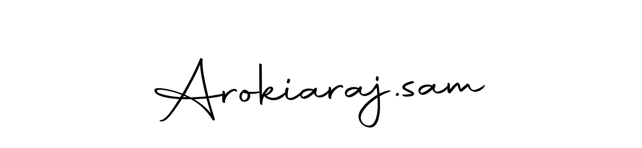 How to Draw Arokiaraj.sam signature style? Autography-DOLnW is a latest design signature styles for name Arokiaraj.sam. Arokiaraj.sam signature style 10 images and pictures png