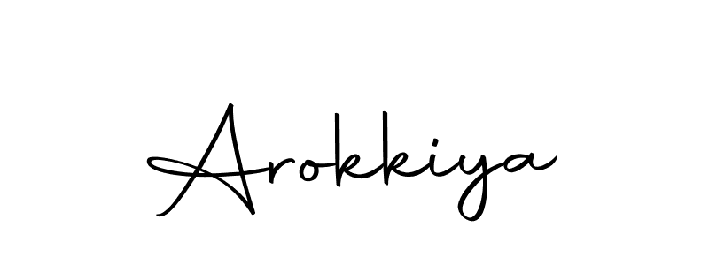 Make a short Arokkiya signature style. Manage your documents anywhere anytime using Autography-DOLnW. Create and add eSignatures, submit forms, share and send files easily. Arokkiya signature style 10 images and pictures png