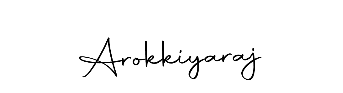 Here are the top 10 professional signature styles for the name Arokkiyaraj. These are the best autograph styles you can use for your name. Arokkiyaraj signature style 10 images and pictures png