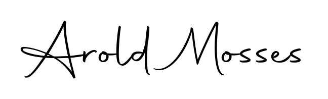 Explore multiple handwriting variations for Arold Mosses including this stunning Autography-DOLnW design. Free to use across all platforms. Arold Mosses signature style 10 images and pictures png
