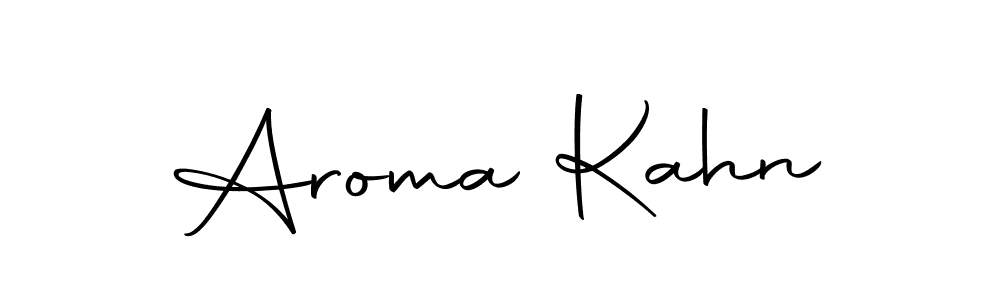 Check out images of Autograph of Aroma Kahn name. Actor Aroma Kahn Signature Style. Autography-DOLnW is a professional sign style online. Aroma Kahn signature style 10 images and pictures png