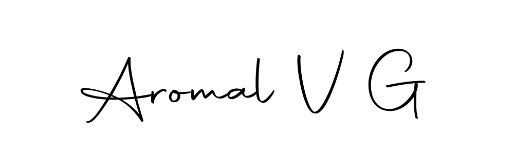 Best and Professional Signature Style for Aromal V G. Autography-DOLnW Best Signature Style Collection. Aromal V G signature style 10 images and pictures png