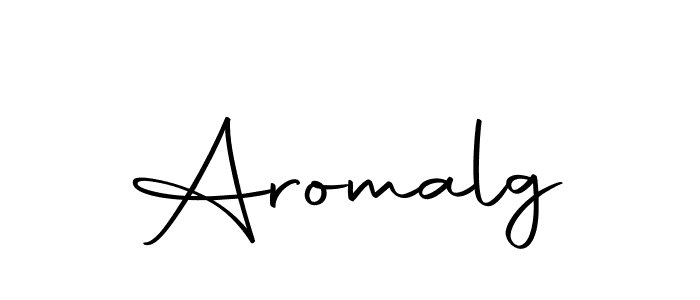 How to Draw Aromalg signature style? Autography-DOLnW is a latest design signature styles for name Aromalg. Aromalg signature style 10 images and pictures png