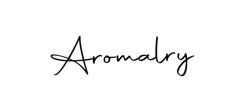 Also we have Aromalry name is the best signature style. Create professional handwritten signature collection using Autography-DOLnW autograph style. Aromalry signature style 10 images and pictures png