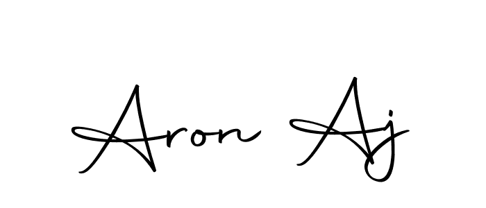 It looks lik you need a new signature style for name Aron Aj. Design unique handwritten (Autography-DOLnW) signature with our free signature maker in just a few clicks. Aron Aj signature style 10 images and pictures png