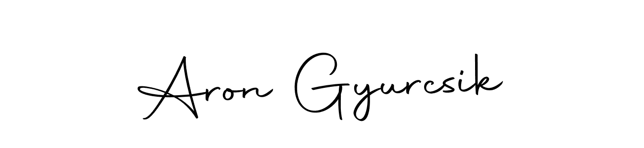 How to Draw Aron Gyurcsik signature style? Autography-DOLnW is a latest design signature styles for name Aron Gyurcsik. Aron Gyurcsik signature style 10 images and pictures png