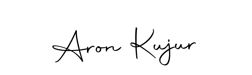 if you are searching for the best signature style for your name Aron Kujur. so please give up your signature search. here we have designed multiple signature styles  using Autography-DOLnW. Aron Kujur signature style 10 images and pictures png
