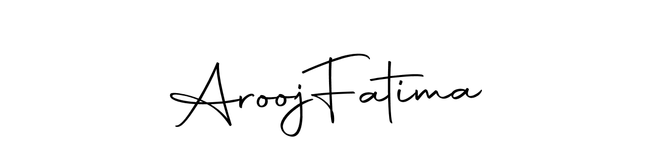 Similarly Autography-DOLnW is the best handwritten signature design. Signature creator online .You can use it as an online autograph creator for name Arooj  Fatima. Arooj  Fatima signature style 10 images and pictures png