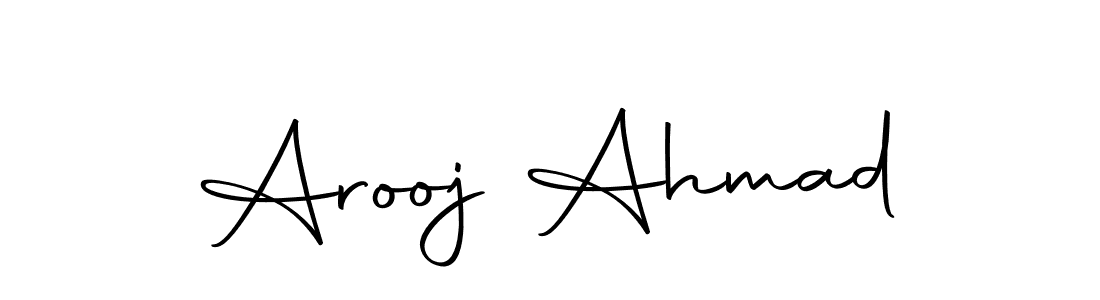 It looks lik you need a new signature style for name Arooj Ahmad. Design unique handwritten (Autography-DOLnW) signature with our free signature maker in just a few clicks. Arooj Ahmad signature style 10 images and pictures png