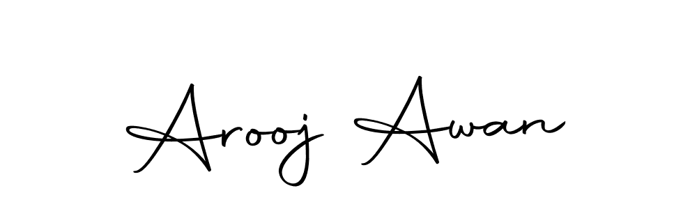 Similarly Autography-DOLnW is the best handwritten signature design. Signature creator online .You can use it as an online autograph creator for name Arooj Awan. Arooj Awan signature style 10 images and pictures png