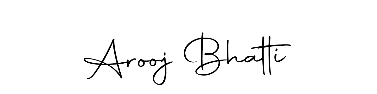 How to make Arooj Bhatti signature? Autography-DOLnW is a professional autograph style. Create handwritten signature for Arooj Bhatti name. Arooj Bhatti signature style 10 images and pictures png