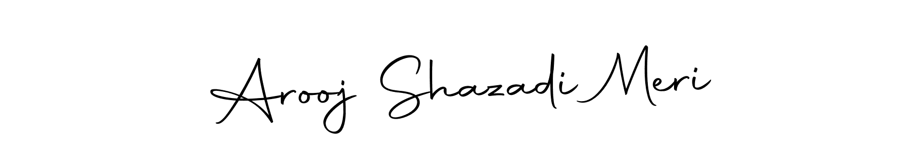 Check out images of Autograph of Arooj Shazadi Meri name. Actor Arooj Shazadi Meri Signature Style. Autography-DOLnW is a professional sign style online. Arooj Shazadi Meri signature style 10 images and pictures png