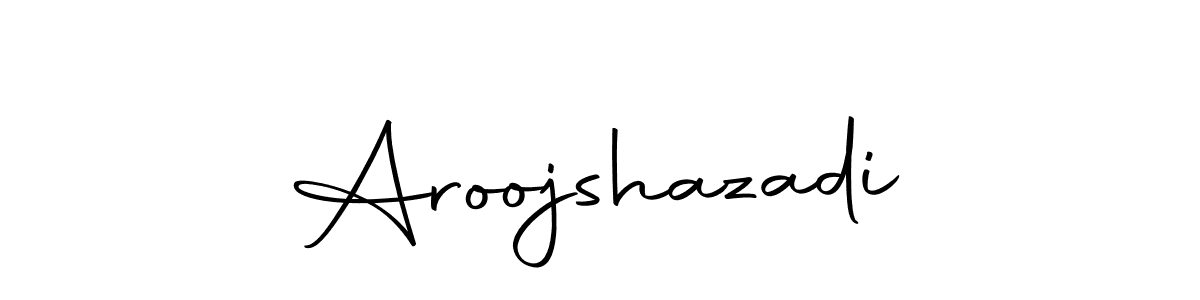 Similarly Autography-DOLnW is the best handwritten signature design. Signature creator online .You can use it as an online autograph creator for name Aroojshazadi. Aroojshazadi signature style 10 images and pictures png