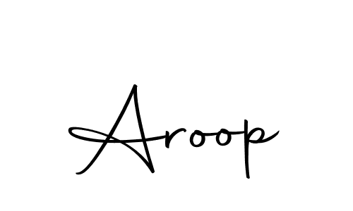 How to make Aroop signature? Autography-DOLnW is a professional autograph style. Create handwritten signature for Aroop name. Aroop signature style 10 images and pictures png