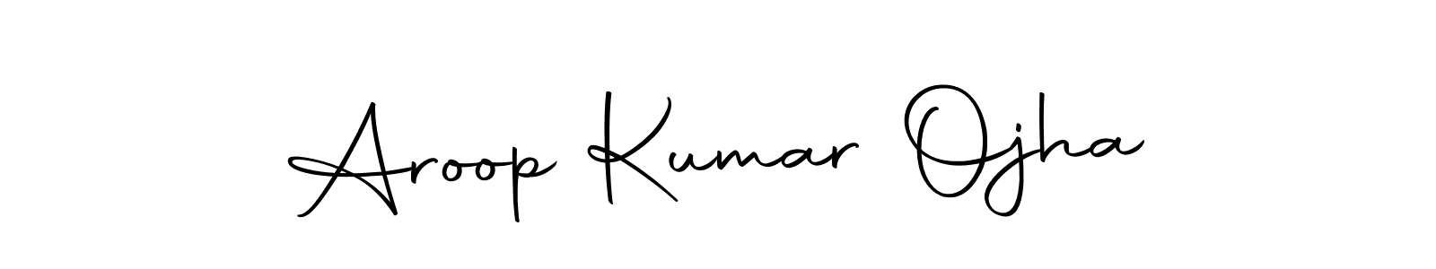 You should practise on your own different ways (Autography-DOLnW) to write your name (Aroop Kumar Ojha) in signature. don't let someone else do it for you. Aroop Kumar Ojha signature style 10 images and pictures png