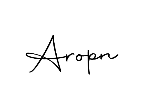 Make a beautiful signature design for name Aropn. Use this online signature maker to create a handwritten signature for free. Aropn signature style 10 images and pictures png