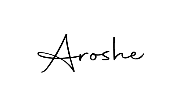 Similarly Autography-DOLnW is the best handwritten signature design. Signature creator online .You can use it as an online autograph creator for name Aroshe. Aroshe signature style 10 images and pictures png