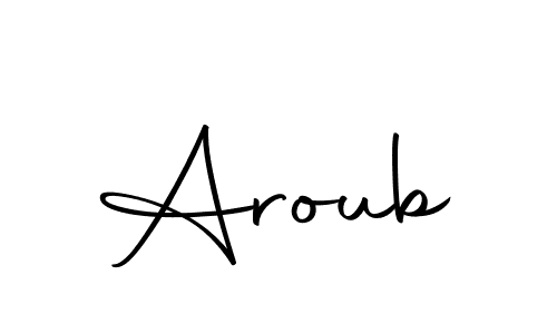 Once you've used our free online signature maker to create your best signature Autography-DOLnW style, it's time to enjoy all of the benefits that Aroub name signing documents. Aroub signature style 10 images and pictures png