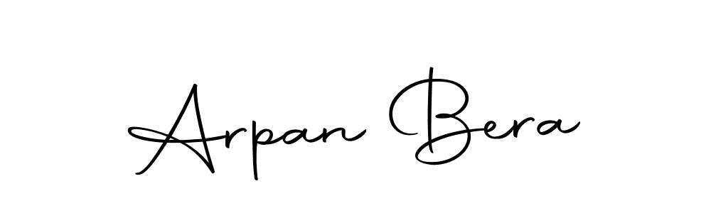 if you are searching for the best signature style for your name Arpan Bera. so please give up your signature search. here we have designed multiple signature styles  using Autography-DOLnW. Arpan Bera signature style 10 images and pictures png