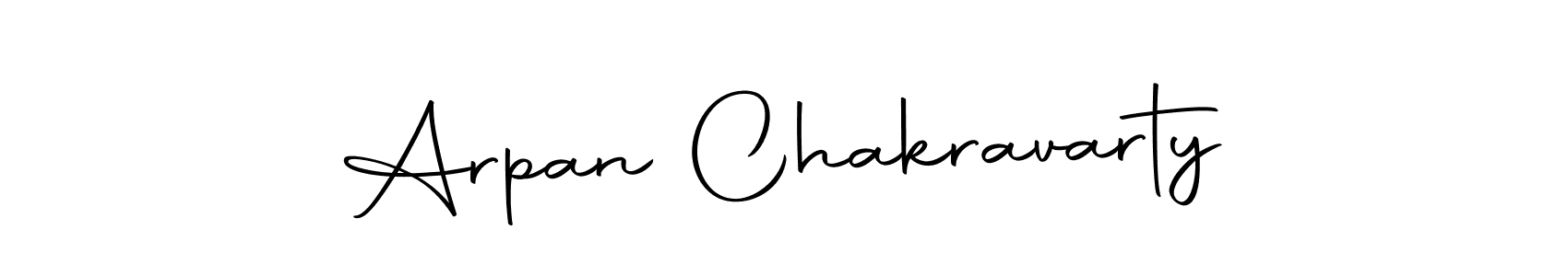 Also we have Arpan Chakravarty name is the best signature style. Create professional handwritten signature collection using Autography-DOLnW autograph style. Arpan Chakravarty signature style 10 images and pictures png