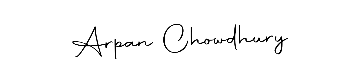 Once you've used our free online signature maker to create your best signature Autography-DOLnW style, it's time to enjoy all of the benefits that Arpan Chowdhury name signing documents. Arpan Chowdhury signature style 10 images and pictures png