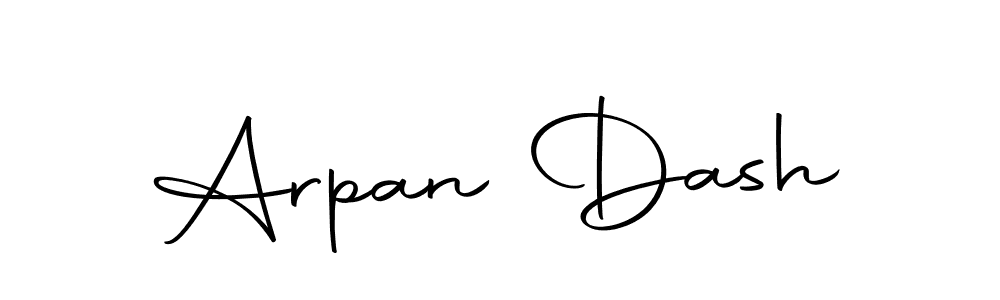 How to make Arpan Dash signature? Autography-DOLnW is a professional autograph style. Create handwritten signature for Arpan Dash name. Arpan Dash signature style 10 images and pictures png