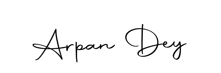 The best way (Autography-DOLnW) to make a short signature is to pick only two or three words in your name. The name Arpan Dey include a total of six letters. For converting this name. Arpan Dey signature style 10 images and pictures png