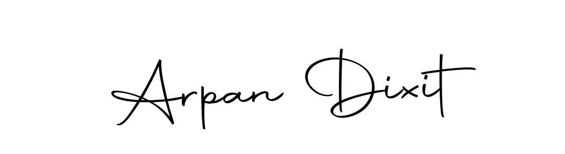 Use a signature maker to create a handwritten signature online. With this signature software, you can design (Autography-DOLnW) your own signature for name Arpan Dixit. Arpan Dixit signature style 10 images and pictures png
