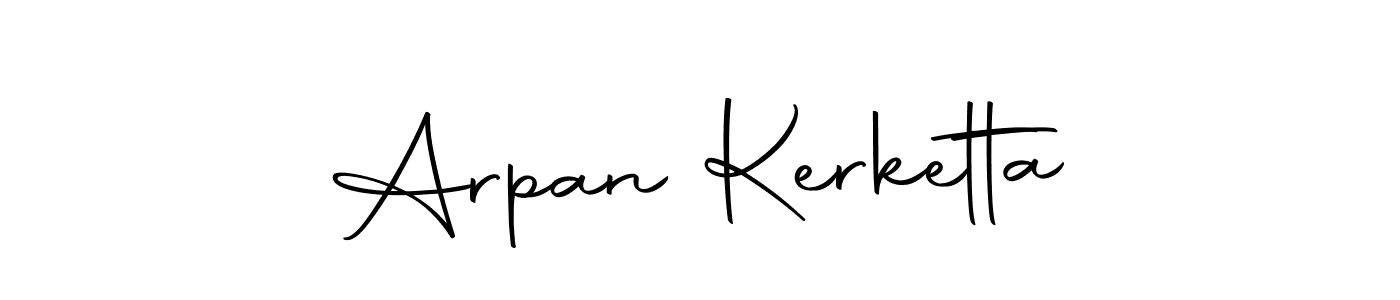 Arpan Kerketta stylish signature style. Best Handwritten Sign (Autography-DOLnW) for my name. Handwritten Signature Collection Ideas for my name Arpan Kerketta. Arpan Kerketta signature style 10 images and pictures png
