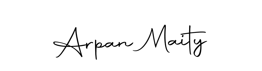 Here are the top 10 professional signature styles for the name Arpan Maity. These are the best autograph styles you can use for your name. Arpan Maity signature style 10 images and pictures png