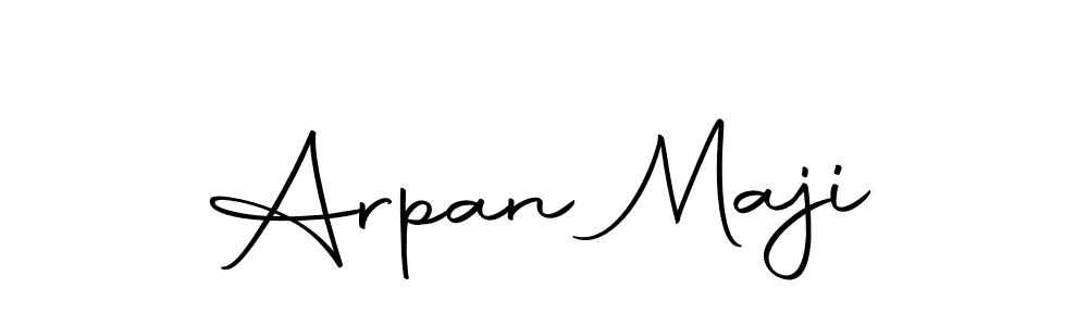 It looks lik you need a new signature style for name Arpan Maji. Design unique handwritten (Autography-DOLnW) signature with our free signature maker in just a few clicks. Arpan Maji signature style 10 images and pictures png