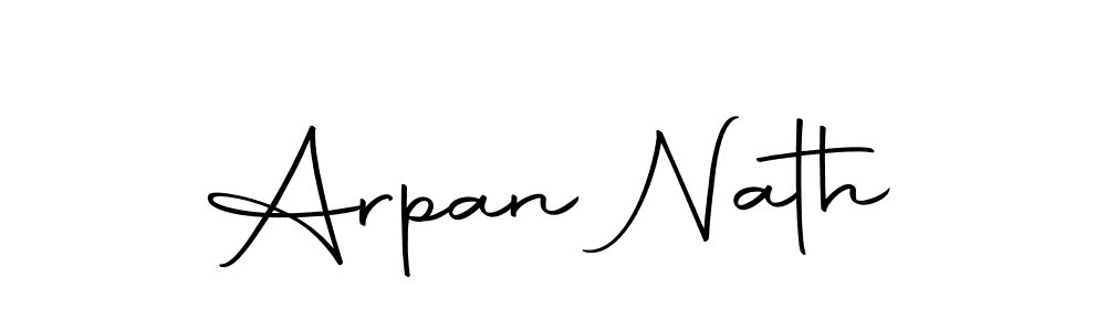 You can use this online signature creator to create a handwritten signature for the name Arpan Nath. This is the best online autograph maker. Arpan Nath signature style 10 images and pictures png