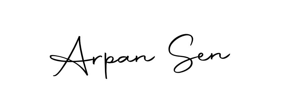 Here are the top 10 professional signature styles for the name Arpan Sen. These are the best autograph styles you can use for your name. Arpan Sen signature style 10 images and pictures png