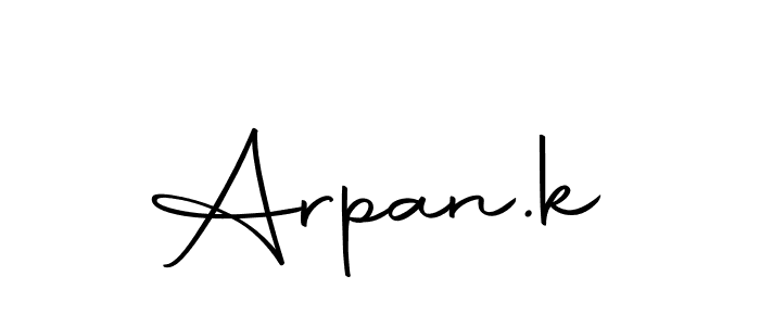 Make a short Arpan.k signature style. Manage your documents anywhere anytime using Autography-DOLnW. Create and add eSignatures, submit forms, share and send files easily. Arpan.k signature style 10 images and pictures png