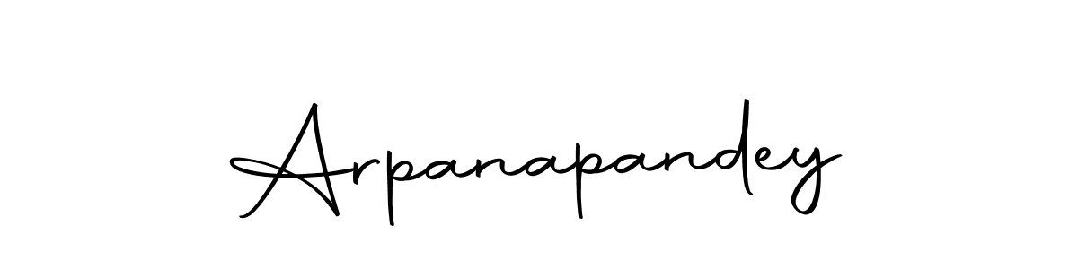 Use a signature maker to create a handwritten signature online. With this signature software, you can design (Autography-DOLnW) your own signature for name Arpanapandey. Arpanapandey signature style 10 images and pictures png