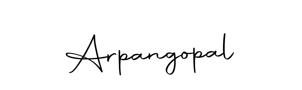 Make a beautiful signature design for name Arpangopal. Use this online signature maker to create a handwritten signature for free. Arpangopal signature style 10 images and pictures png