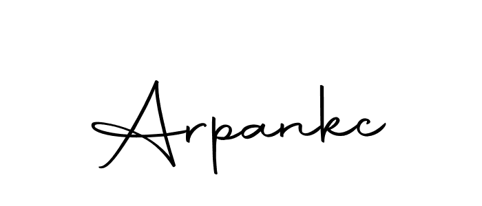 Create a beautiful signature design for name Arpankc. With this signature (Autography-DOLnW) fonts, you can make a handwritten signature for free. Arpankc signature style 10 images and pictures png