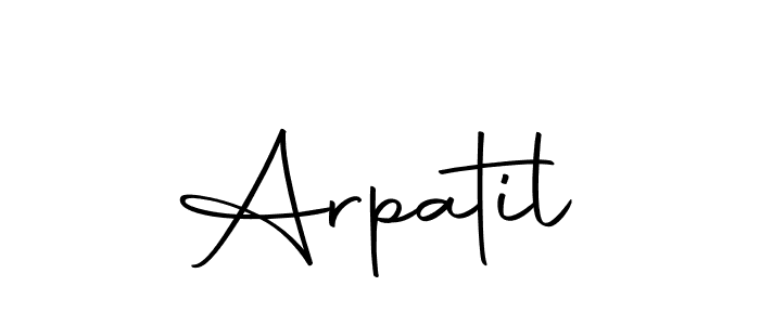 Also You can easily find your signature by using the search form. We will create Arpatil name handwritten signature images for you free of cost using Autography-DOLnW sign style. Arpatil signature style 10 images and pictures png