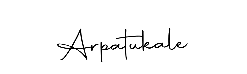 Create a beautiful signature design for name Arpatukale. With this signature (Autography-DOLnW) fonts, you can make a handwritten signature for free. Arpatukale signature style 10 images and pictures png