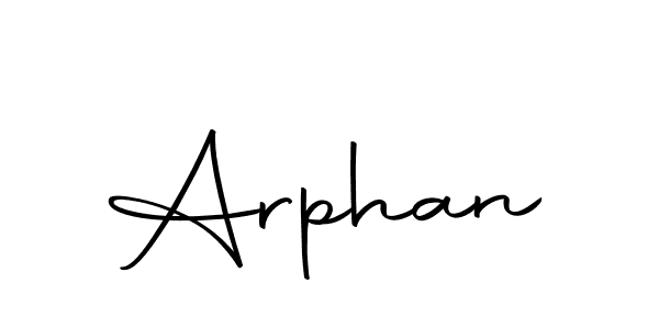 Similarly Autography-DOLnW is the best handwritten signature design. Signature creator online .You can use it as an online autograph creator for name Arphan. Arphan signature style 10 images and pictures png