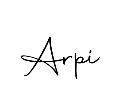 if you are searching for the best signature style for your name Arpi. so please give up your signature search. here we have designed multiple signature styles  using Autography-DOLnW. Arpi signature style 10 images and pictures png